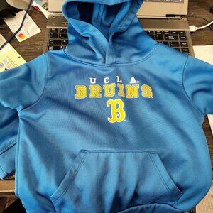 LIKE NEW LICENSED UCLA BRUINS TODDLER SWEATSHIRT HOODIE 3T
